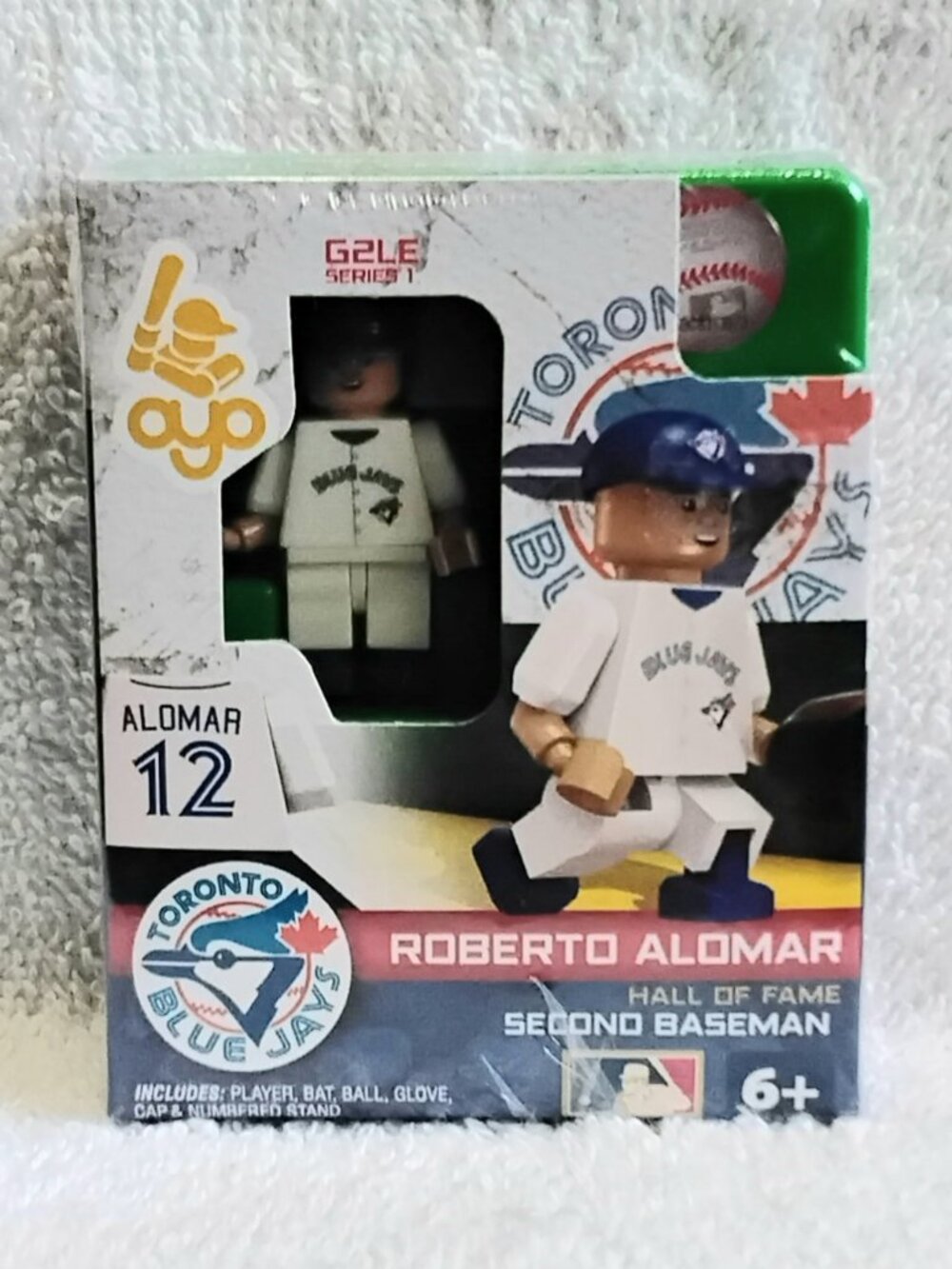3/$45 Sealed 2014 MLB Roberto Alomar HOF Mini Figure G2LE-Ser 1 By OYO Sports!!